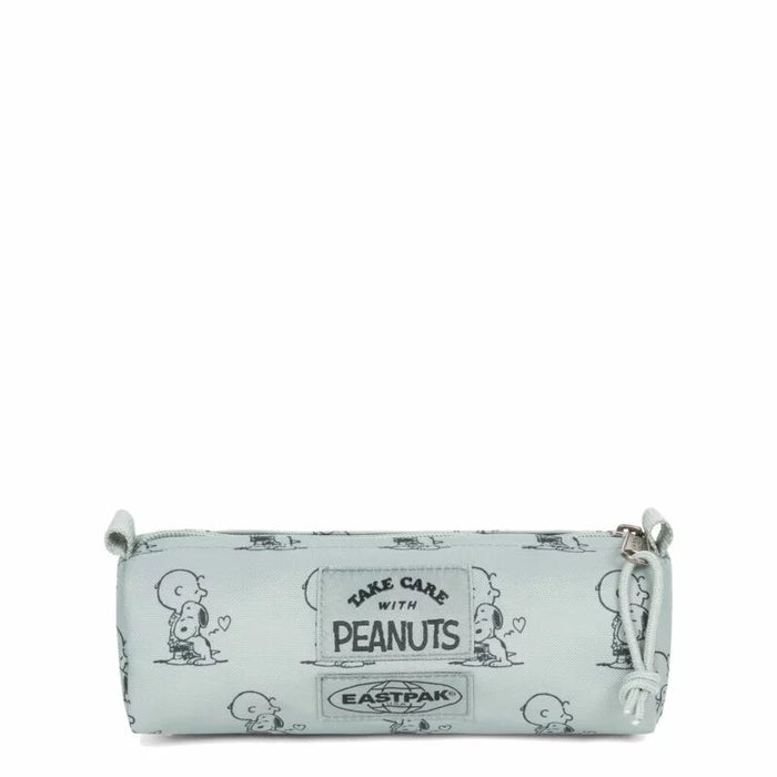 EASTPACK Benchmark Single Pencil Case - Peanuts Mint