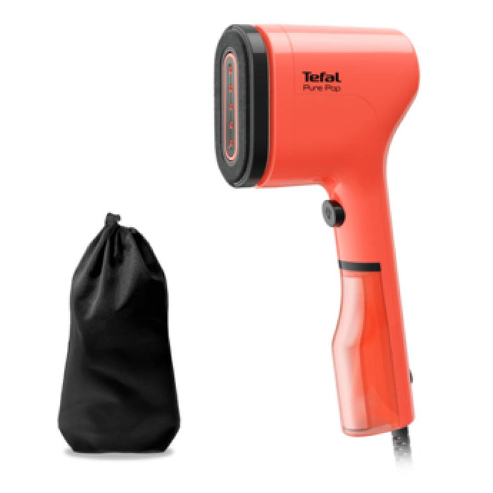 Tefal Pure Pop. Coral. . Min. Tank. 15sec Heat Up
