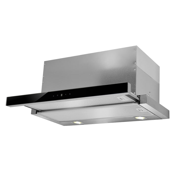 Flora 90cm Built-In Sliding Cooker Hood