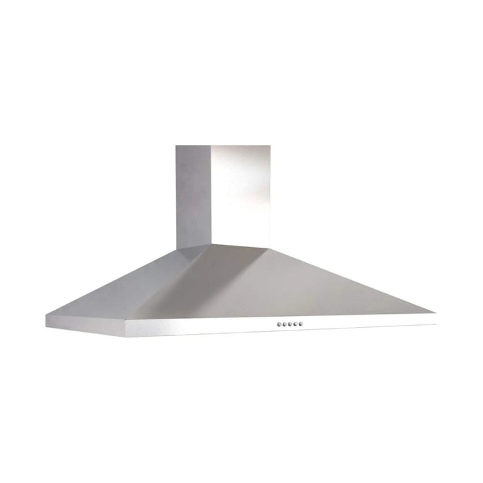 Flora 60cm Wall-Mounted Cooker Hood - Stainless Steel
