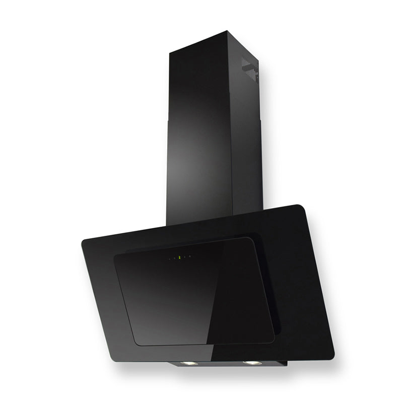 Flora 90cm Inclined Cooker Hood with 800 m³/h Airflow