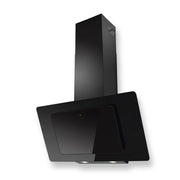 Flora 90cm Inclined Cooker Hood with 800 m³/h Airflow