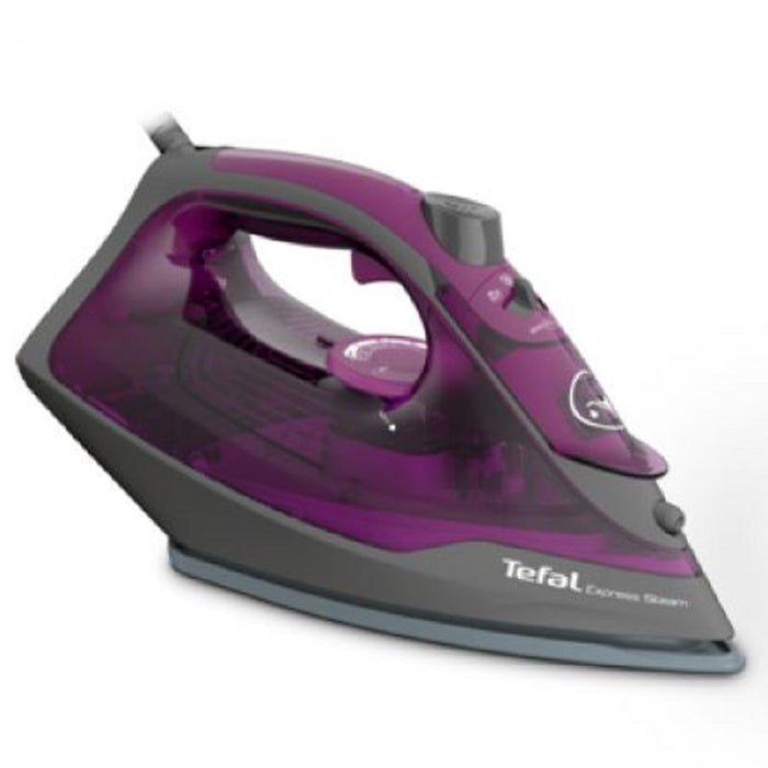Tefal Express Steam Dj Lilac Hippo. Min Min Sol سيراميك. إعداد مقاوم للتكلس