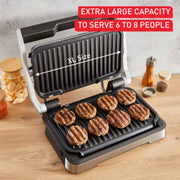 Tefal Optigrill 2 In 1 Xl. . 12 . W