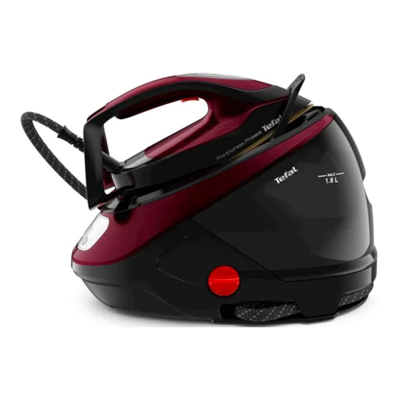 Tefal Pro Express Protect . 7.5 Bars. Min. Min. Anti Drip .auto Off