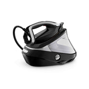 Tefal Pro Express Vision. W. 9 Bar. Min. Min. Durilium Airglide. Anti Scale. Auto Off