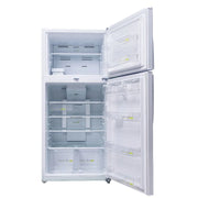Midea 650L Top-Mount Refrigerator with No Frost & Quattro Inverter - White