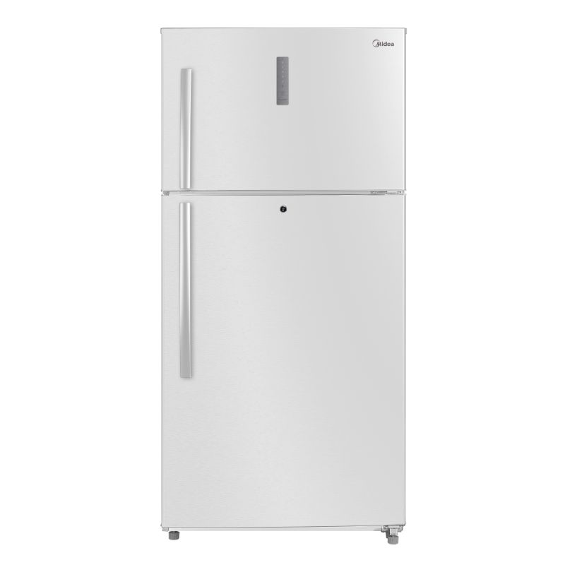 Midea 650L Top-Mount Refrigerator with No Frost & Quattro Inverter - White