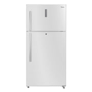 Midea 650L Top-Mount Refrigerator with No Frost & Quattro Inverter - White