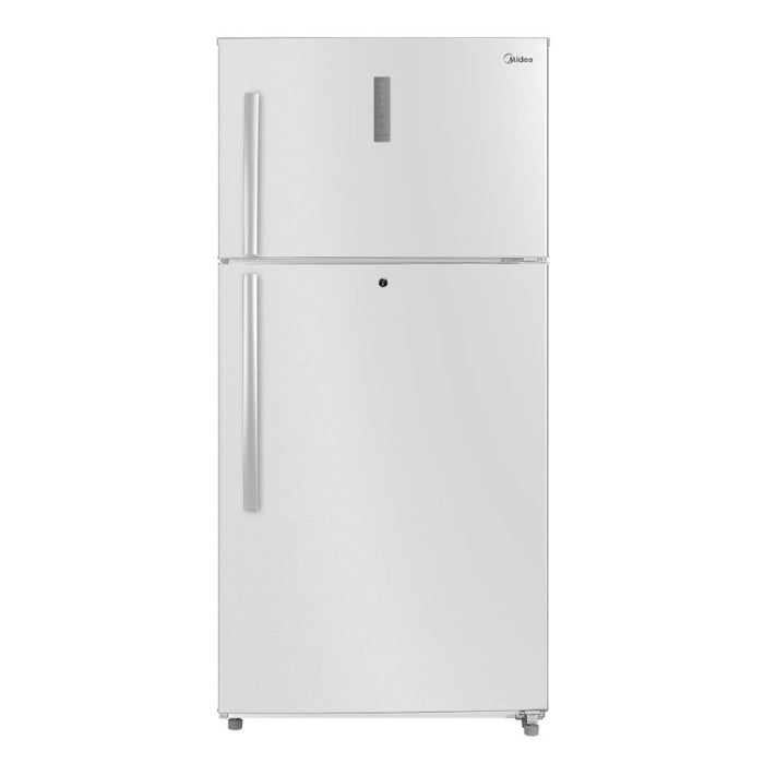 Midea 650L Top-Mount Refrigerator with No Frost & Quattro Inverter - White
