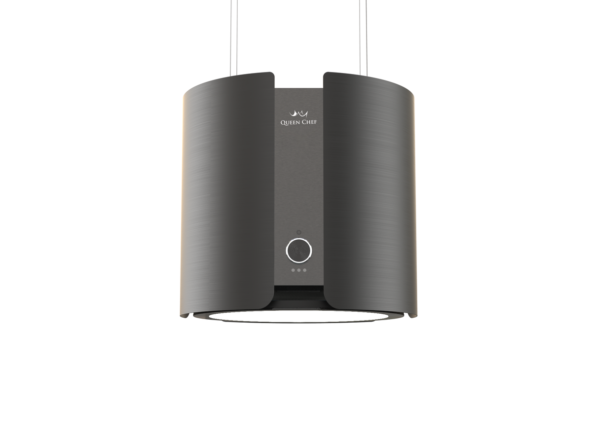 Queen Chef 90cm Island Cooker Hood