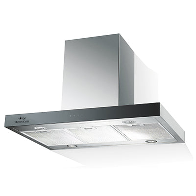 Queen Chef 90cm Island Cooker Hood