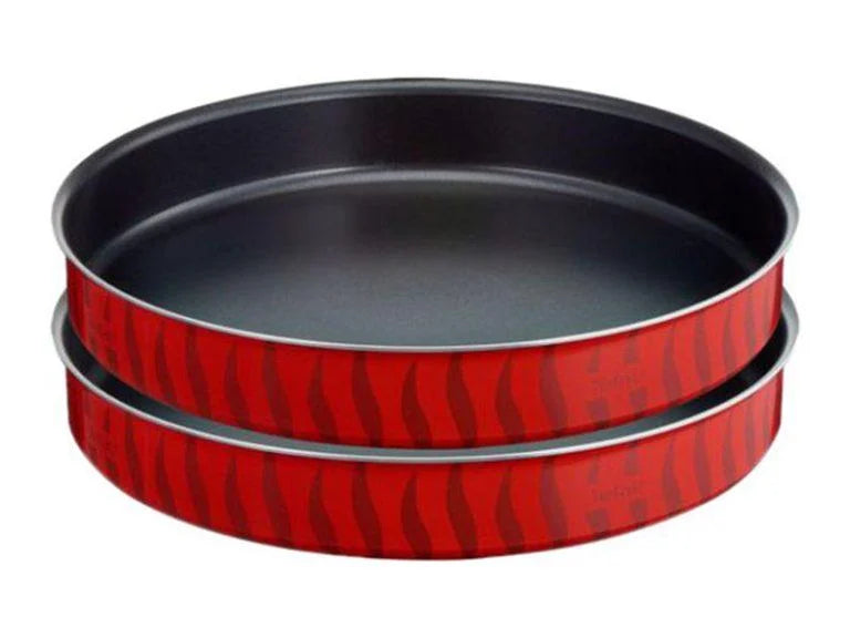 Tefal Tempo Flame Ovenware - Set 2 Kebbe Dishes 30/34