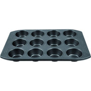 Tefal Easy Grip Gold - Muffins Tray X12