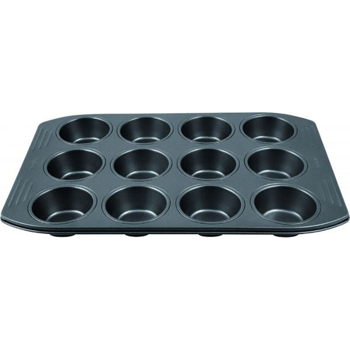 Tefal Easy Grip Gold - Muffins Tray X12