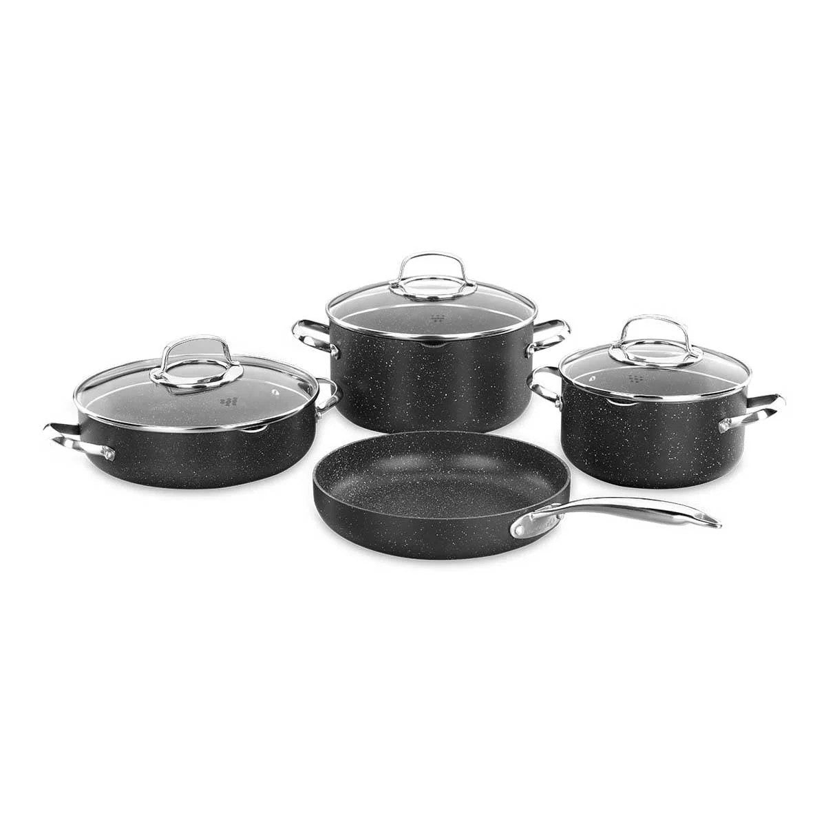 KORKMAZ Galaksi 7Piece Cookware Set