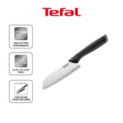 Tefal Comfort - Santoku Knife 12 Cm + Cover