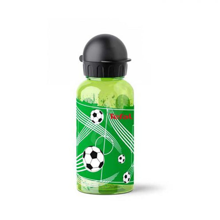 Tefal Drink2go Tritan - أداة الشرب المزينة بكرة القدم