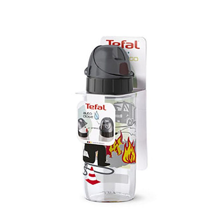 Tefal Drink2go Tritan - أداة الشرب بديكور رجل الإطفاء
