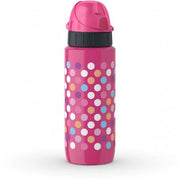 Tefal Drink2go Light Steel - Decor Dots أواني شرب