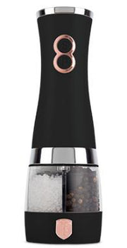 Berlinger Black Rose Electric Pepper & Salt Mill