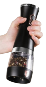 Berlinger Black Rose Electric Pepper & Salt Mill