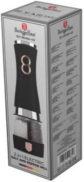 Berlinger Black Rose Electric Pepper & Salt Mill