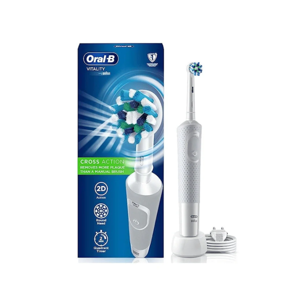 فرشاة الأسنان الكهربائية Vitality Plus Whitening من أورال-بي