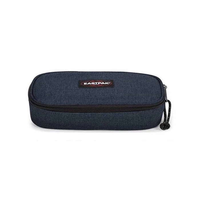 EASTPACK Oval Single Pencil Case - Triple Denim