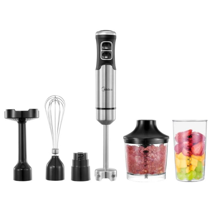 Midea Hand Blender 900W - Stainless Steel