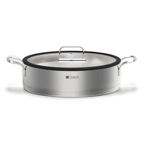 Dorsh Steel Pro Low Casserole 32 Cm