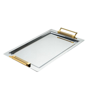 Dorsh Bench 18/10 Stainless Tray