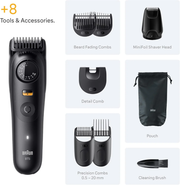 ماكينة تشذيب اللحية Braun Series 5 Precision Lock