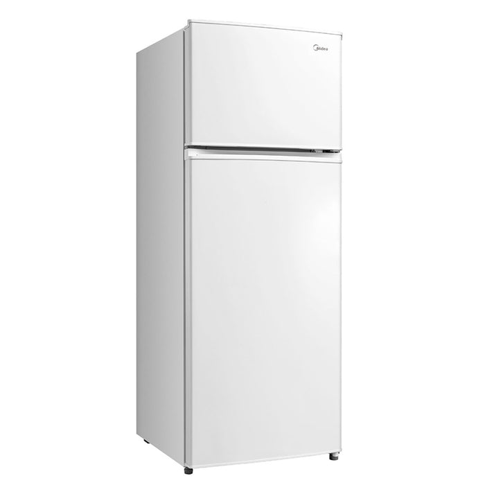 Midea 207L Top-Mount Refrigerator - White