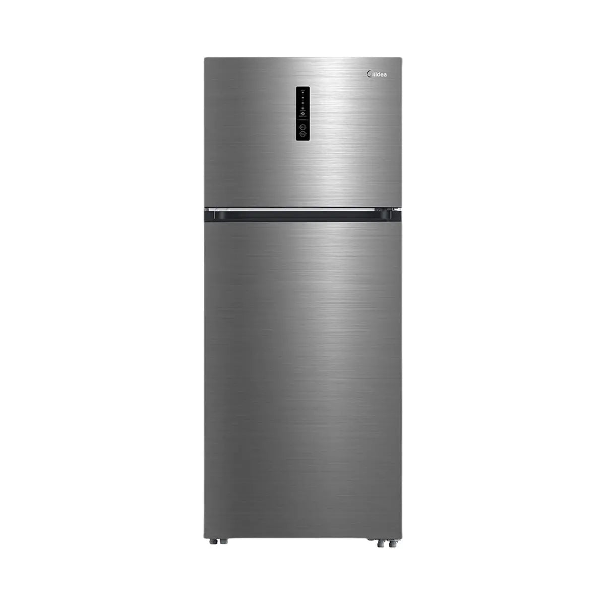 Midea 535L Top-Mount Refrigerator with No Frost & Quattro Inverter - Bru Steel