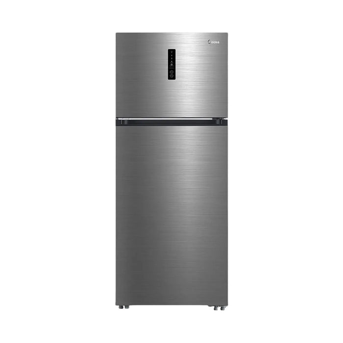 Midea 535L Top-Mount Refrigerator with No Frost & Quattro Inverter - Bru Steel
