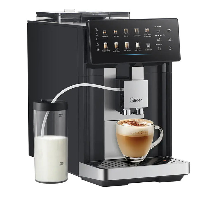 Midea Fully Automatic Coffee Machine - White