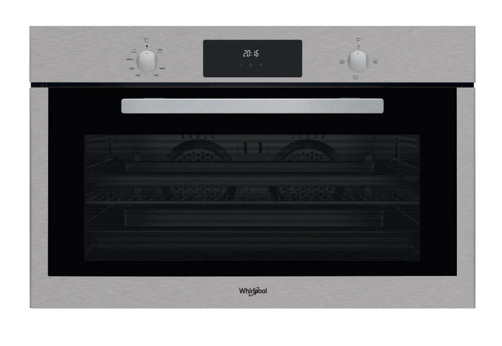 Whirlpool 90cm Built-In Gas Oven – 97L – Stainless Steel