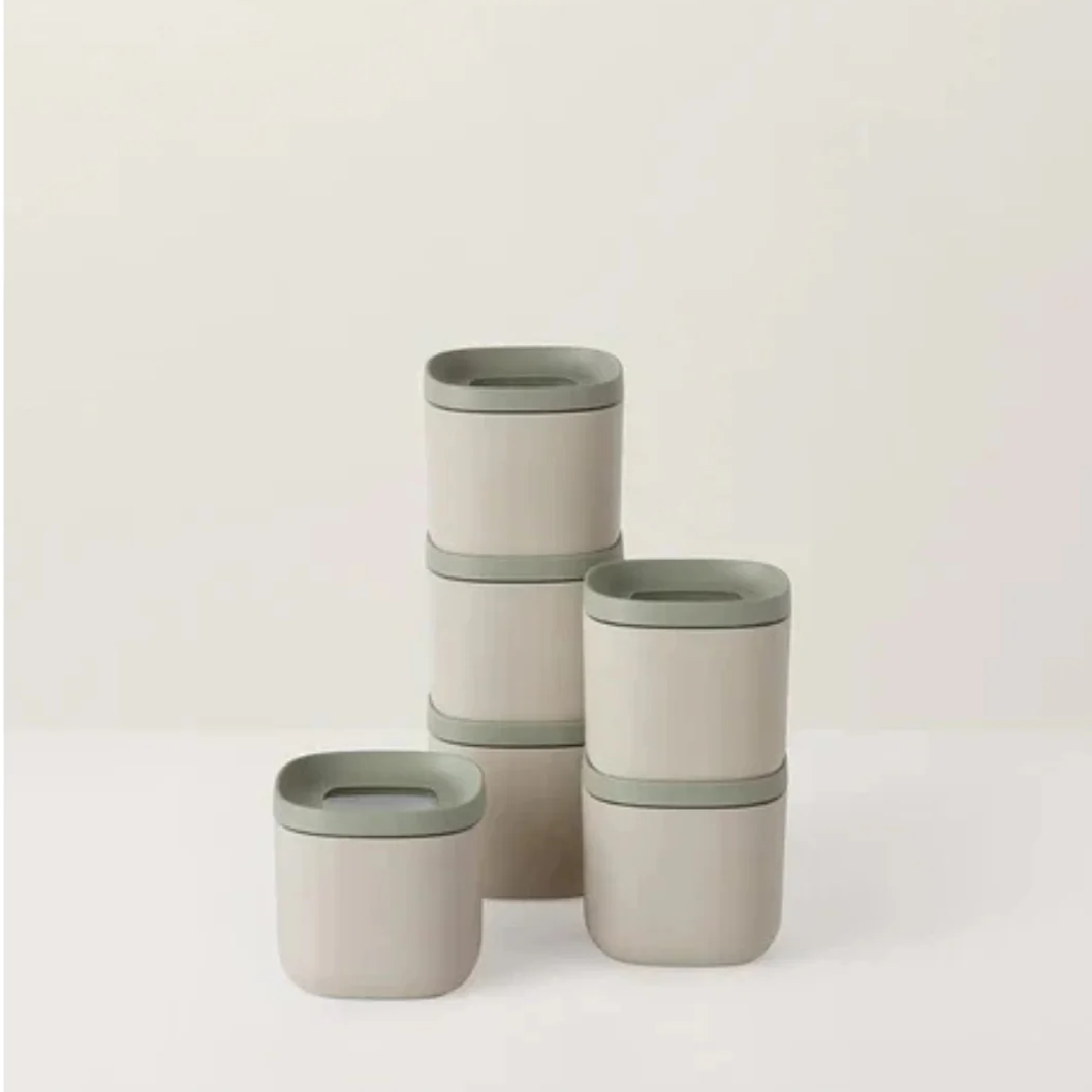 BERGHOFF Balance 6-Piece Small Food & Spices Container Set