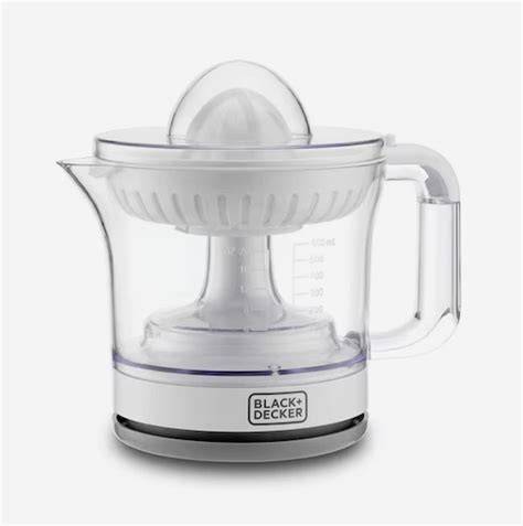 Black & Decker Citrus Juicer – 600mL / 25W