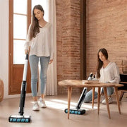 غسالة فرك Cecotec FreeGo بالرش المائي، 40 دقيقة، قاعدة ذاتية التنظيف، 14 فولت