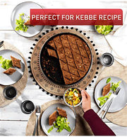 Tefal Tempo Flame Ovenware - Set 2 Kebbe Dishes 34/38