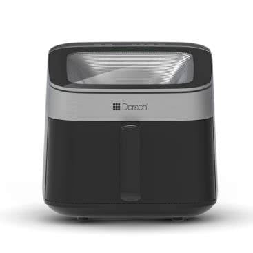 Dorsh Air Fryer Top View - 6.5L