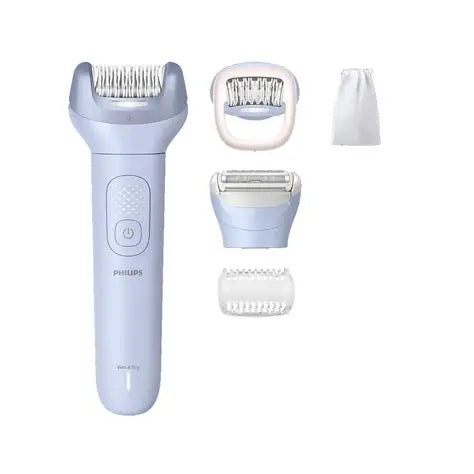 Philips Epilator Wet & Dry Cordless