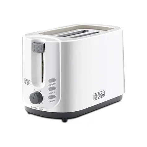 Black & Decker Toaster – 750W / 2slice
