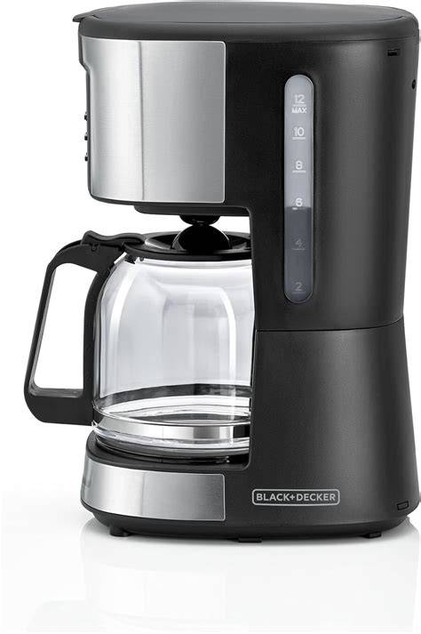 Black & Decker Coffee Maker – 1.5L / 900W