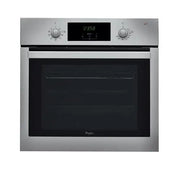 Whirlpool 60cm Built-In Oven & Hob Bundle – Stainless Steel