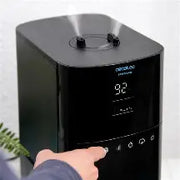 جهاز ترطيب الجو من Cecotec طراز Breeze Care 4000، سعة 6 لتر، بخار بارد وساخن، تحكم عبر Wi-Fi، جهاز تحكم عن بعد