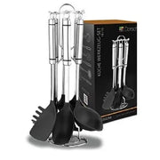 Dorsh Non-metal Kitchentools Set Stand - 7 Pcs