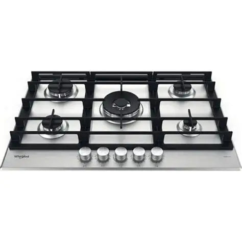 Whirlpool 90cm Built-In Oven & Hob Bundle – Stainless Steel